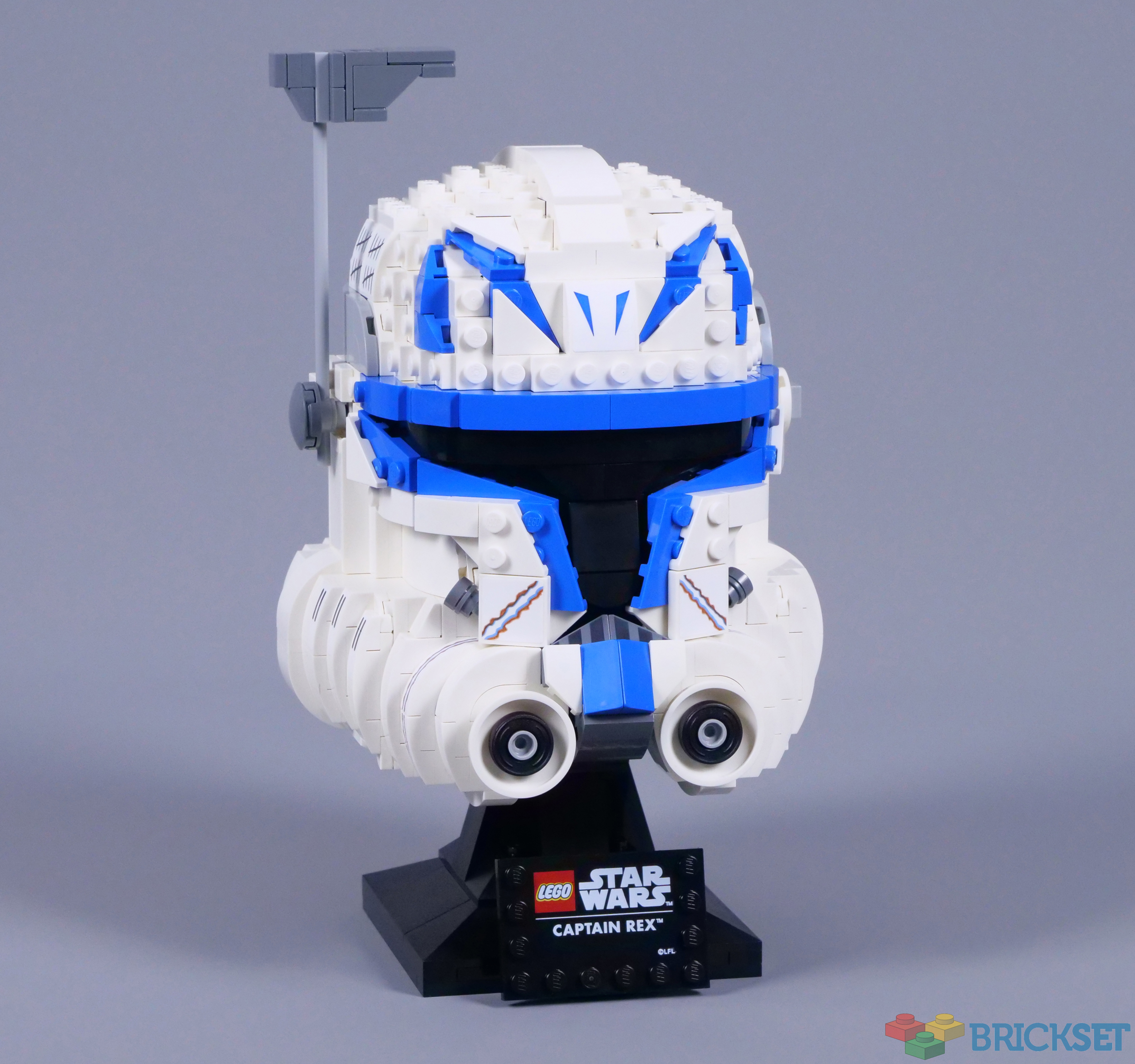 LEGO Star Wars 75349 Captain Rex Helmet review | Brickset